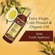 Oriental Botanics Extra Virgin Olive Oil with Comb Applicator 200 ml - Hair Oils