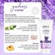 Globus Naturals Purifying Lavender Face Wash, Enriched with Niacinamide & Pearl, Hydro Boost formula 75 gm - Face Wash & Cleansers