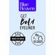 Blue Heaven Get Bold Eyeliner (Waterproof) Peacock Blue 7 ml - Eyeliners