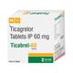 TICABREL 60 Tablet 14's - Blood Clot-Ant