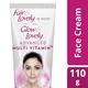 Fair & Lovely Glow & Lovely Advanced Multivitamin Skin Cream Essence Of 30 Vitamin Capsules HD Glow 110gm - Face Moisturizers