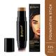 Pilgrim Deep Mocha Foundation Stick, Dream Matte, Lightweight, Full Coverage with Vitamin C 10 gm - Foundation