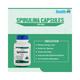 Healthvit Spirulina SuperFood 500 mg- Capsules 60's - Herbal Dietary Supplement