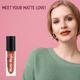 Jaquline USA Matte Magic Liquid Lipstick Sassy 21 3.5 ml - Liquid Lipsticks