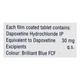 EXTRALAST 30mg Tablet 4's - Impotence/Erectile Dysfunction (Ed)