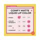 Gush Beauty Playpaint Airy Fluid Lipstick - My Own Muse 2.8 ml - Liquid Lipsticks