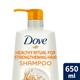 Dove Healthy Ritual For Strengthening Hair Shampoo 650 ml - Shampoos