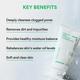 Innisfree Green Tea Amino Acid Foam Cleanser - Hydrating, Soft & Rich Cleanser for Daily Use 80 gm - Face Wash & Cleansers