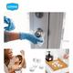 GINNI Magic Tablet Coin Tissue Compressed Coin Towels Expands With Water 50's - Make Up Removers