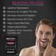 Mancode Skin Brightening Facial Kit 58 gm - Masks & Peels