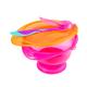 Mothercare Twist and Lock Suction Bowl Set - Pink - Feeding & Nursing