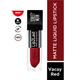 Street Wear Lip2Last Matte Liquid Lipstick - Vacay Red 5 ml - Liquid Lipsticks
