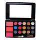 Matt Look The New Makeup Collection & Cosmetics Guide, 15 - Eyeshadow, 3 - Blusher, 02 - Multicolor 26 gm - Face Palettes