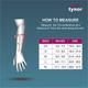 Tynor Wrist and Forearm Splint Right (M) (E 03) - Hand/Wrist Supports