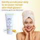 Globus Naturals Hyaluronic Acid & Vitamin C Anti Ageing Face Scrub, Enriched with Walnut & Mulberry 100 gm - Scrubs & Exfoliants