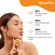 Pilgrim 2 percent Vitamin C Lightening Lip Sleeping Mask for Soft, Smooth and Dark Lips 9 ml - Masks & Peels
