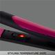 VEGA Silky Hair Straightener With Ceramic Coated Plates (VHSH-06) Pink 1 gm - Straighteners
