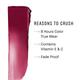 Bobbi Brown Crushed Lip Color - Plum 3.4 gm - Lipsticks