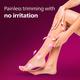 Philips Essential Bikini Trimmer (BRT383/15) 1's - Hair Removal Accessories