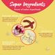 MyGlamm Superfoods Onion & Moringa-Shampoo 200 ml - Shampoos