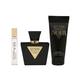 Guess Seductive Noir For Women Set (Eau De Toilette 75Ml + 15Ml + Body Lotion 100Ml + Pouch) 1's - Makeup Kits & Sets