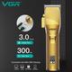 VGR V-280 Trimmer 300 min Runtime 6 Length Settings (Gold) 1's - Trimmers