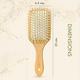 Allure Personalised Paddle Hair Brush Letter A 1's - Hair Brushes