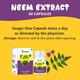 Zindagi Neem Extract Capsule 60's - Herbal Dietary Supplement