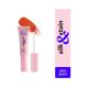 Blue Heaven Silk & Stain Lip Tint Brick Beauty with Jojoba Oil & Vitamin E 8ml - Lip Stains & Tints