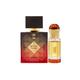 Ajmal Amber Magic EDP Spicy Aromatic Perfume And Mukhallat Raaqi Concentrated Perfume Oil Floral Fruity 110 ml - Perfumes (Edt/Edp)