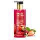 Vaadi Herbals Strawberry Scrub Face Wash With Mulberry Extract 250 ml - Face Wash & Cleansers