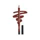 Swiss Beauty Bold Matt Lip Liner Shade-Cherry Brown 1.6 gm - Lip Liners