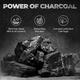 Beardo Charcoal Detox Kit For Men Face Wash, Body Wash, Face Scrub and Deo (50Ml + 100Ml + 50G + 40Ml) 1's - Face Washes
