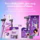 Bombae Defender for Her Women'S Razor Sensitive Cartridges Combo 80 gm - Shaving & Hair Removal