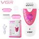 VGR V722 2in1 Women Epilator and Shaver for different body areas for Wet and Dry use 1s 1's - Hair Removal Accessories