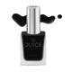 Juice One Coat Nail Polish Crow Black M2 11ml - Nail Polish