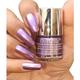 DeBelle Gel Nail Lacquer Chrome Wine Metallic Purple Nail Polish 8 ml - Nail Polish
