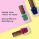 Beauty People Luxe Premium with Vit E 364 Blue Bliss 12 ml - Nail Polish