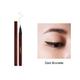Charmacy Milano Sketch Eyeliner Dark Brunette 0.6 ml - Eyeliners