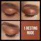 Insight Cosmetics Glide & Glow Eyeshadow Stick Resting Nude 2 g - Eyeshadow, Bases & Primers