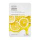The Face Shop Real Nature Lemon Citron With Lemon Extract & Brightening Face Mask 20gm - Sheet Masks