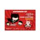 Lifebuoy Hand Sanitizer Super Hero Kit + 2 Bag Tags (Batman & Wonder Woman) 200 ml - Hand Sanitizer