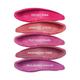 Just Herbs Ayurvedic Liquid Lipstick Kit Set of 5 with Long Lasting, Hydrating, Brights Pinks 10ml - Liquid Lipsticks