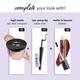 Plum Eye-Swear-By Kohl Kajal - Creamy Smooth Deep Black 0.35gm - Kajal & Kohls