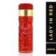 RiiFFS Lady In Red Deodorant For Women, , Perfume Body Spray 200 ml - Women Deodorants/Roll-Ons