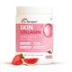 Dr. Morepen Skin Collagen Powder - Strawberry Watermelon 250 g - Hair & Skin