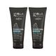 Globus Naturals Anti Pollution & Anti Acne Charcoal Face Wash, 100gm each 2's - Face Wash & Cleansers