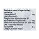 Glimser P 1/500/15mg Tablet 15'S - Diabetes-Ant