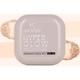 Half N Half Hyper Glow Matte Effect Pressed Compact Powderatte Flawless Finish- Nude Glow 20 gm - Compact Powder