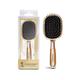 Majestique Detangling Paddle Brush, Refresh and Extend for All Hair Types - Golden 1's - Hair Brushes